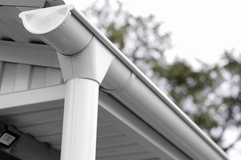 A Frame Roof Installation in Fluvanna County, VA