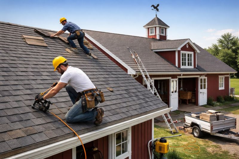 Roofing Service in Fluvanna County, VA