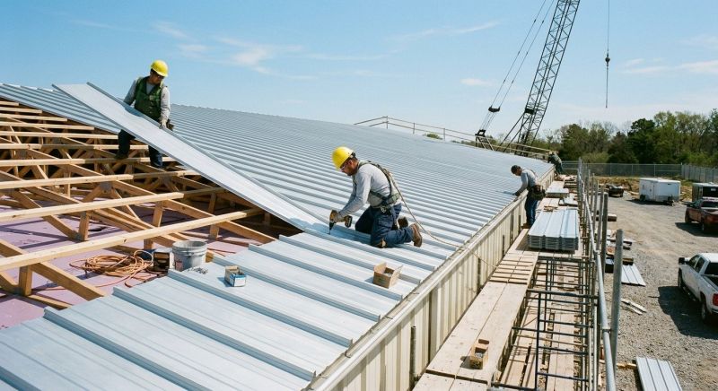 Aluminum Roof Installation in Cartersville, VA