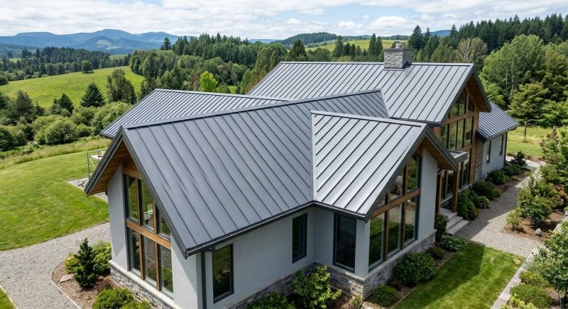 Aluminum Roof Installation in Fork Union, VA