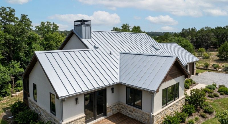 Aluminum Roof Installation in Keswick, VA