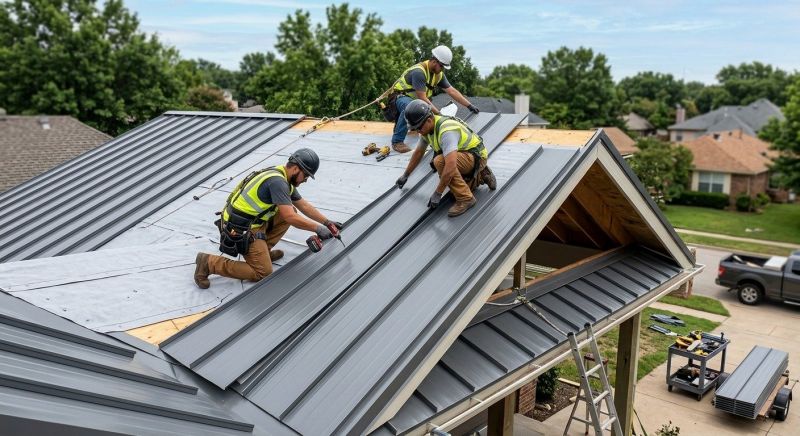 Aluminum Roof Installation in Louisa County, VA