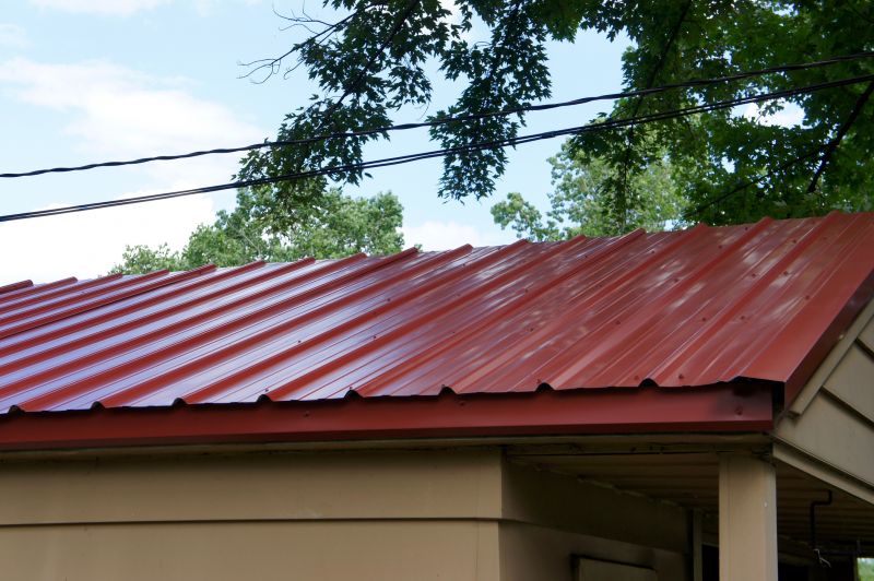 Aluminum Roof Installation in Mineral, VA