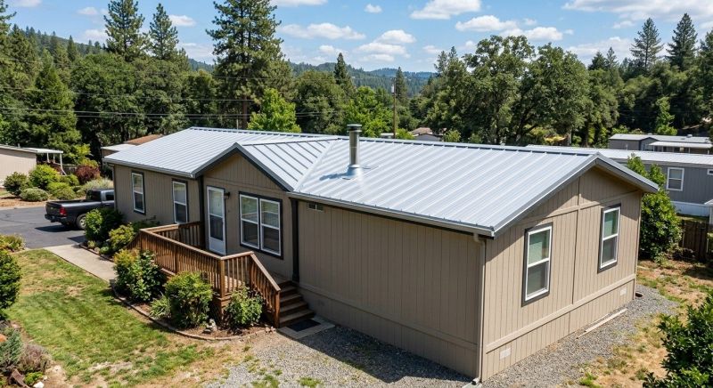 Aluminum Roof Replacement in Greene County, VA