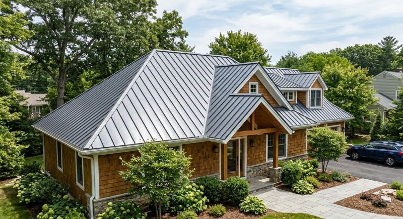 Aluminum Roof Replacement in Fluvanna County, VA