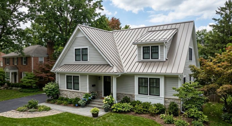 Aluminum Roof Replacement in Fluvanna County, VA