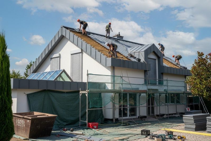 Aluminum Roof Replacement in Mineral, VA