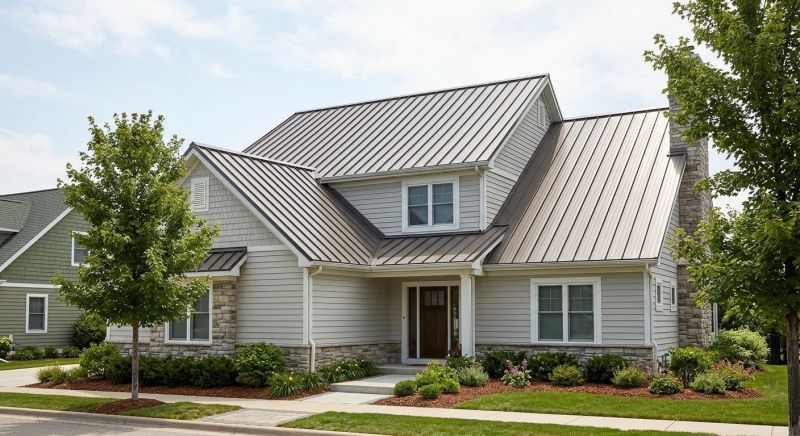 Aluminum Roof Replacement in Scottsville, VA