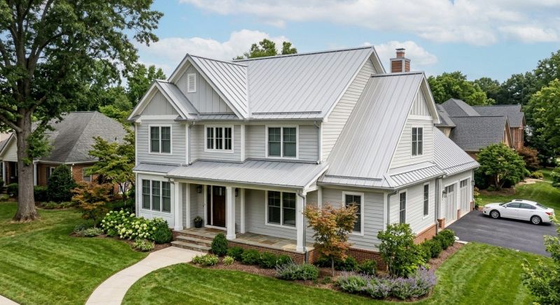 Aluminum Roof Waterproofing in Fluvanna County, VA