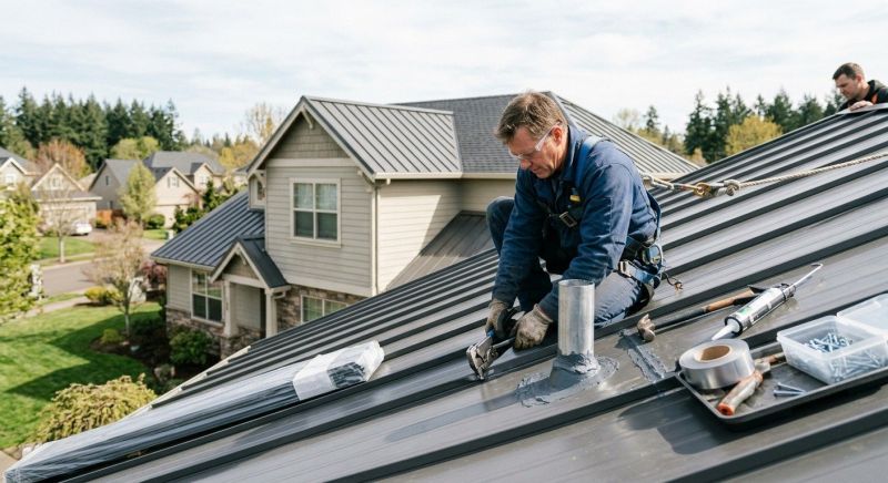 Aluminum Roofing Repair in Fluvanna County, VA