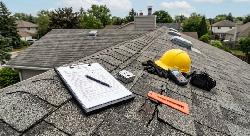 Asphalt Roof Inspection in Charlottesville, VA