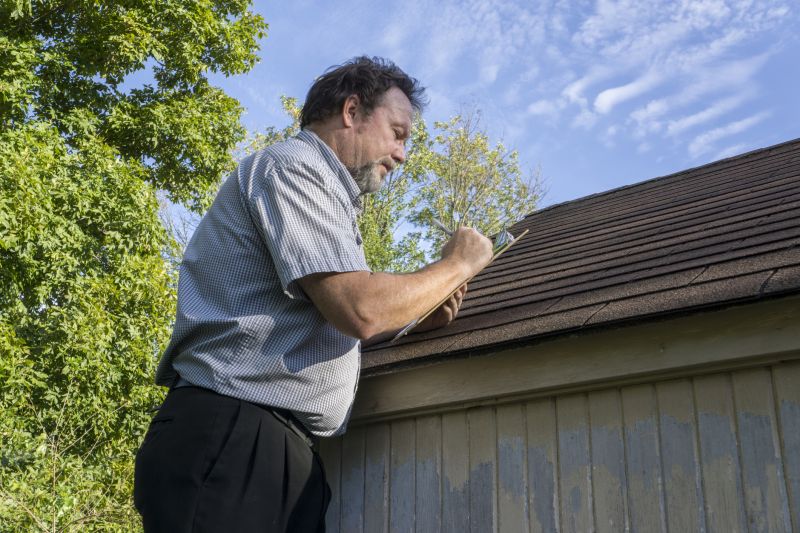 Asphalt Roof Inspection in Charlottesville, VA