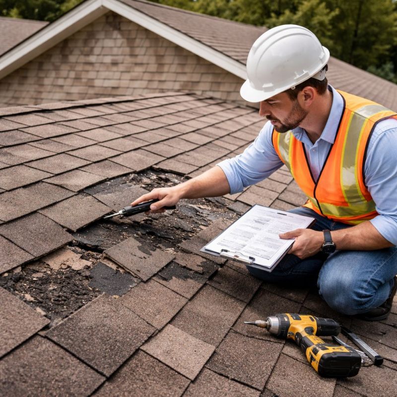 Asphalt Roof Inspection in Gordonsville, VA