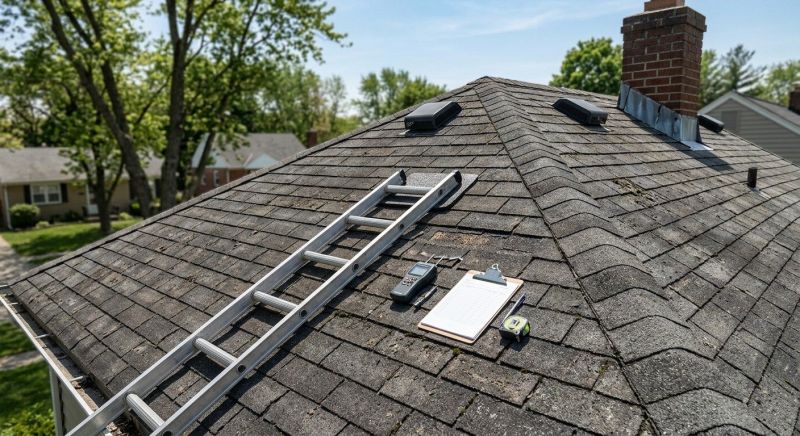 Asphalt Roof Inspection in Keswick, VA