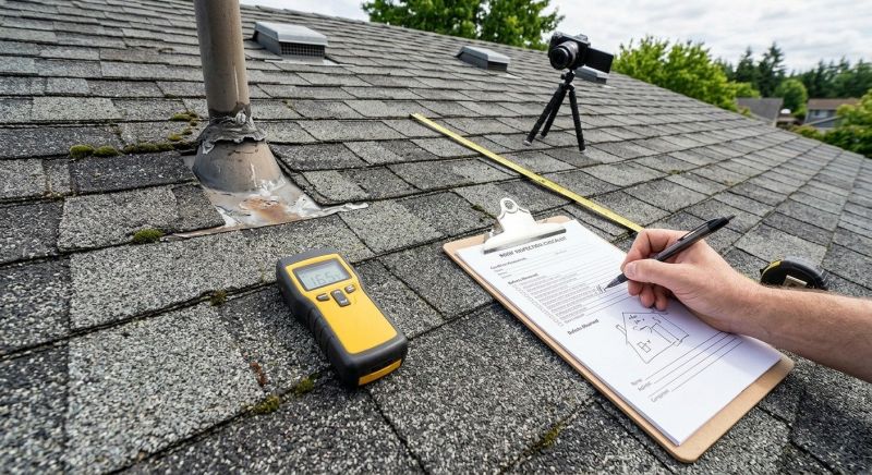 Asphalt Roof Inspection in Fluvanna County, VA