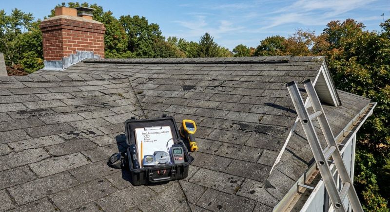 Asphalt Roof Inspection in Mineral, VA
