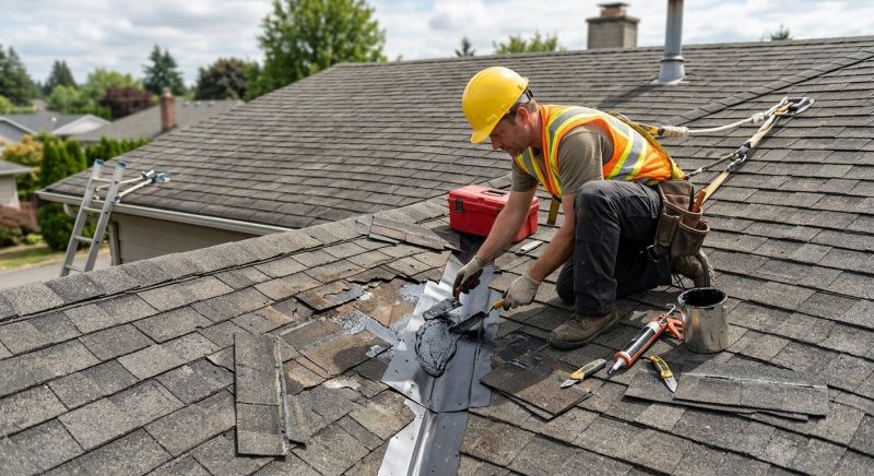 Asphalt Roof Leak Repair in Barboursville, VA
