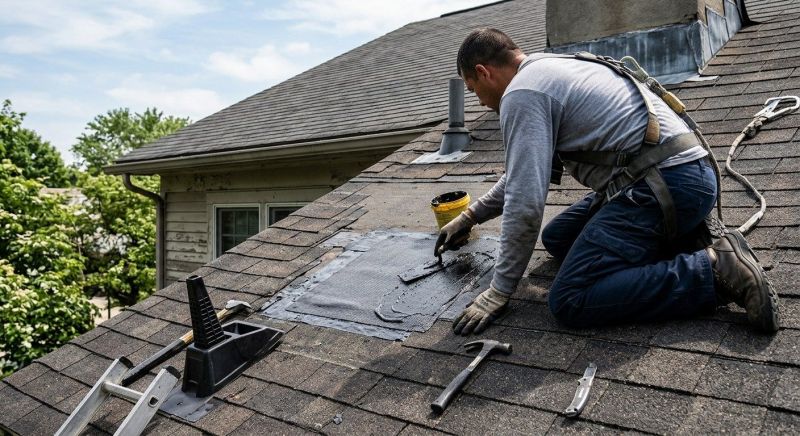 Asphalt Roof Leak Repair in Louisa, VA