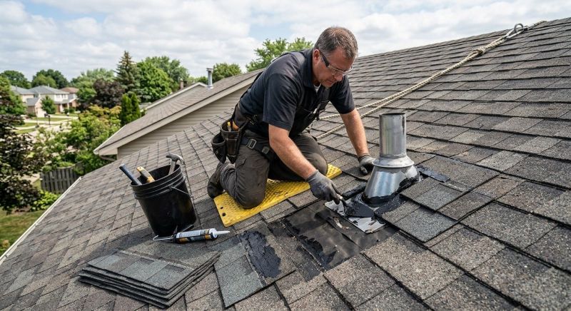 Asphalt Roof Leak Repair in Louisa, VA
