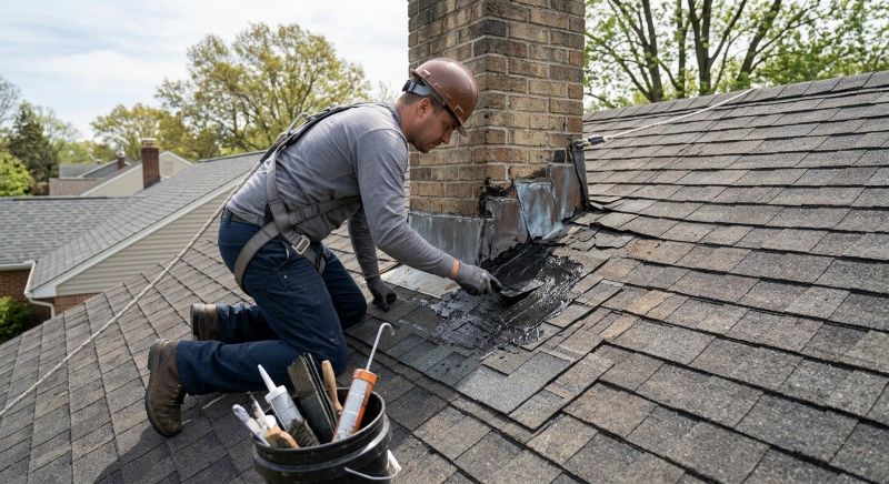 Asphalt Roof Leak Repair in Scottsville, VA