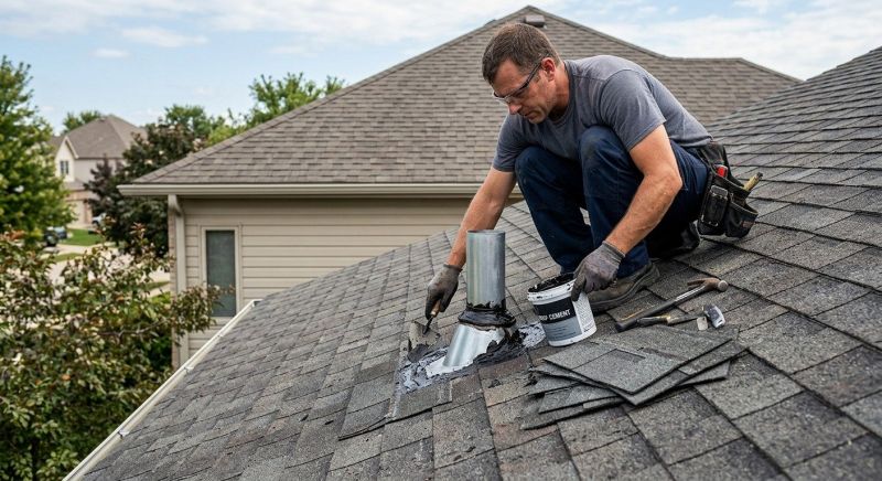 Asphalt Roof Leak Repair in Scottsville, VA