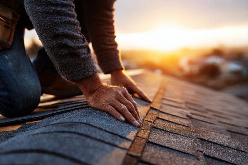 Asphalt Roof Repair in Barboursville, VA