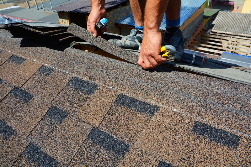 Asphalt Roof Repair in Charlottesville, VA