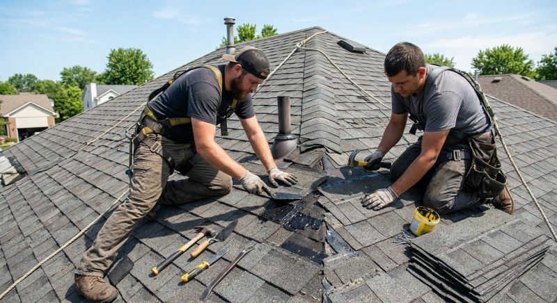 Asphalt Roof Repair in Greene County, VA