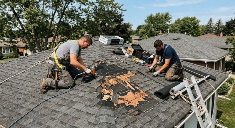 Asphalt Roof Repair in Greene County, VA