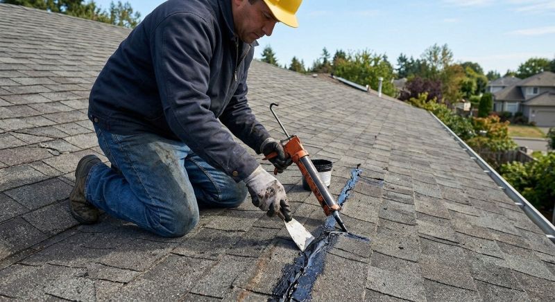 Asphalt Roof Repair in Fluvanna County, VA