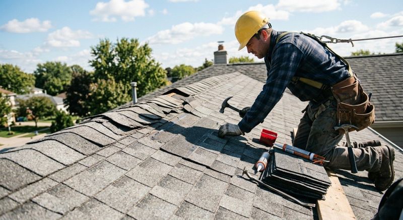 Asphalt Roof Repair in Fluvanna County, VA