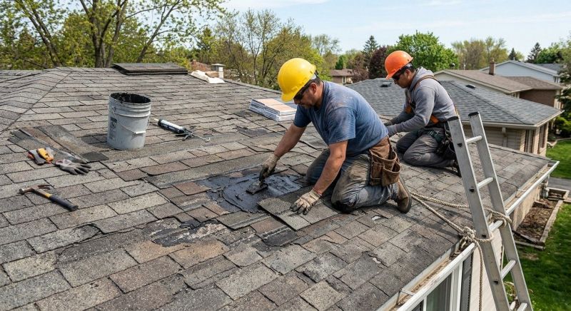 Asphalt Roof Repair in Ruckersville, VA