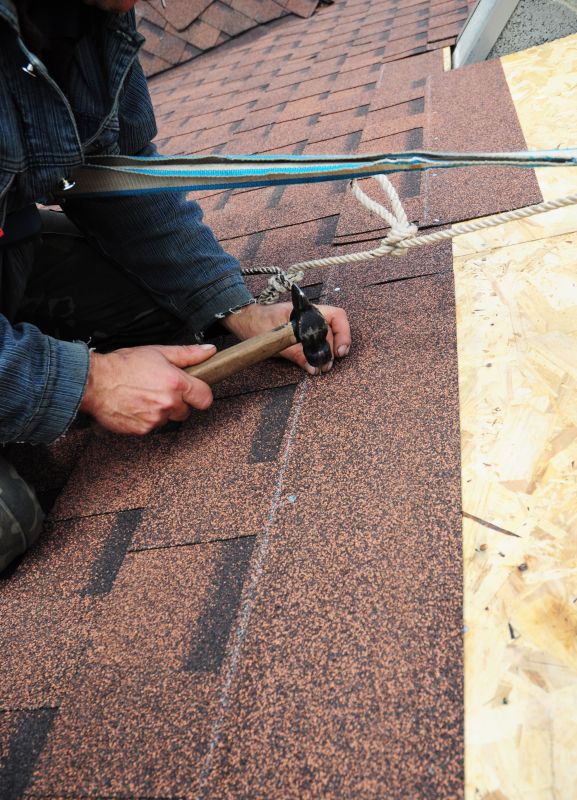 Asphalt Roof Replacement in Albemarle County, VA