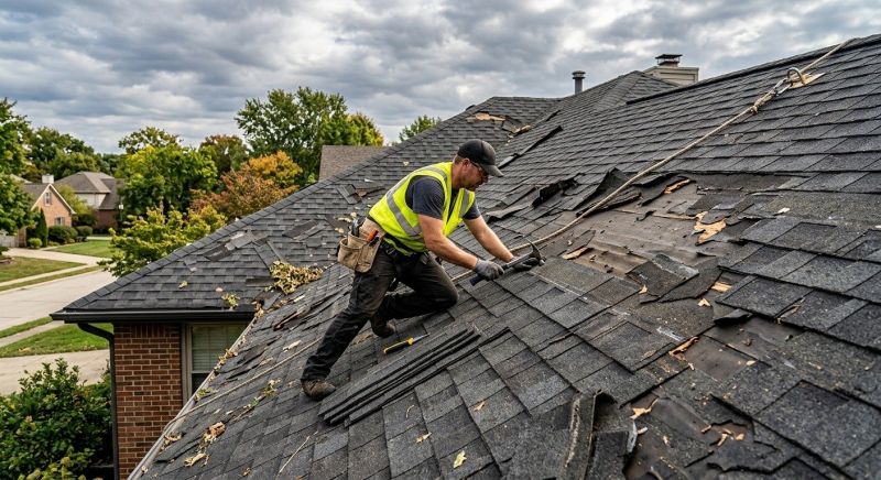 Asphalt Roof Replacement in Earlysville, VA