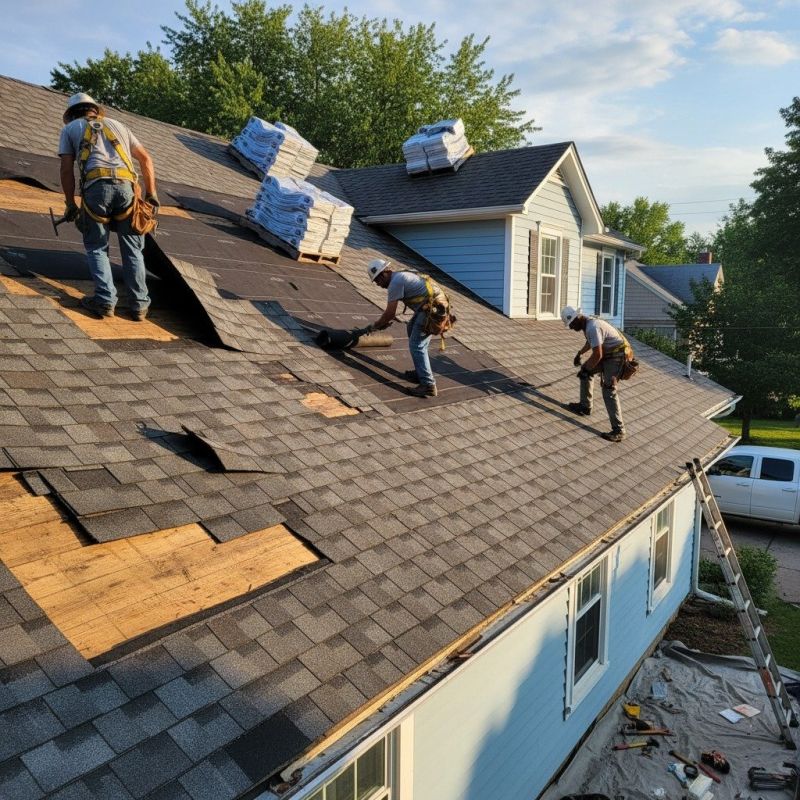 Asphalt Roof Replacement in Gordonsville, VA