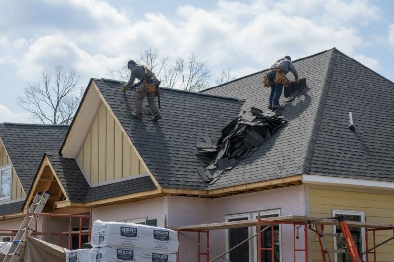 Asphalt Roof Replacement in Louisa County, VA