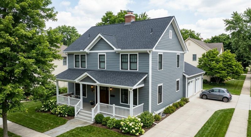 Asphalt Roof Replacement in Louisa, VA