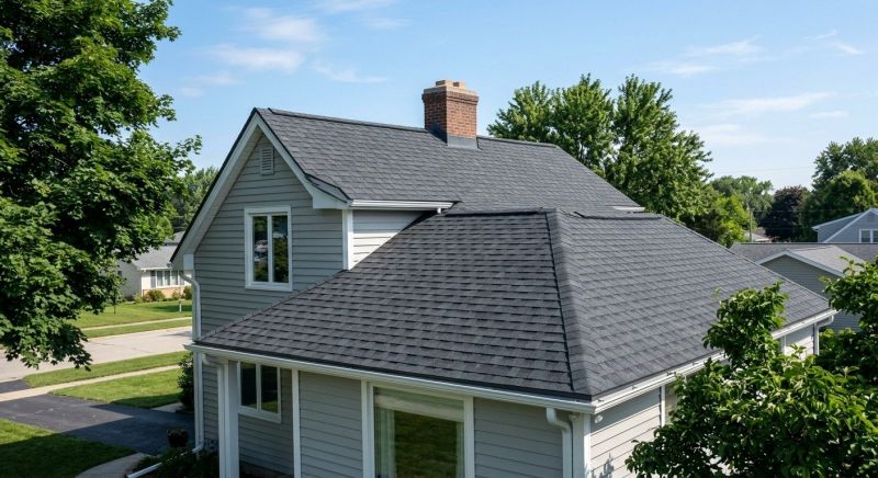 Asphalt Roof Replacement in Palmyra, VA