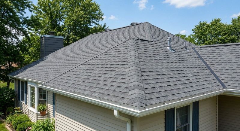 Asphalt Roof Replacement in Ruckersville, VA