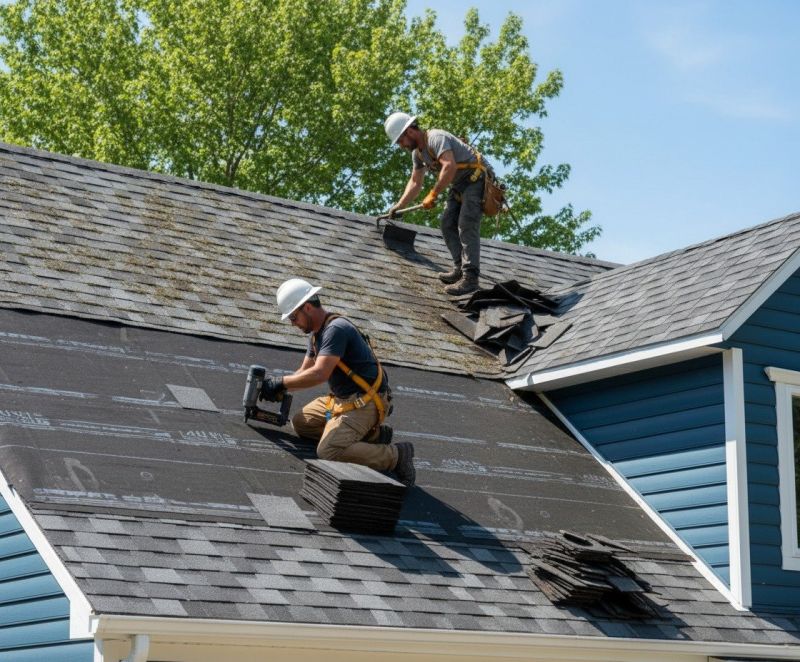 Asphalt Roof Replacement in Scottsville, VA