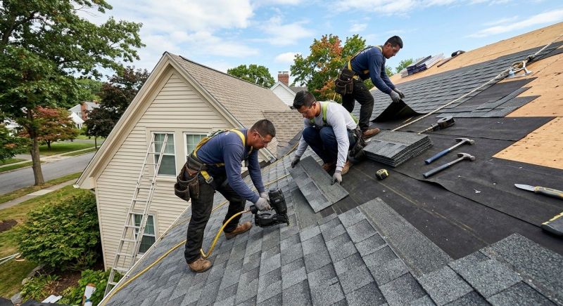 Asphalt Shingles Installation in Barboursville, VA