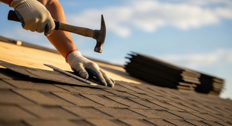 Asphalt Shingles Installation in Fork Union, VA