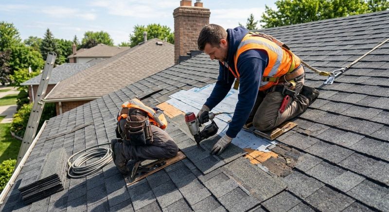Asphalt Shingles Repair in Albemarle County, VA