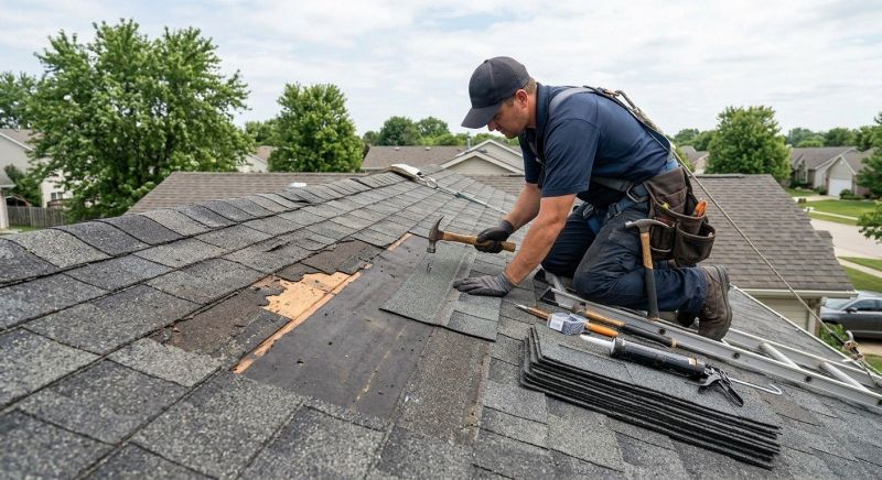 Asphalt Shingles Repair in Albemarle County, VA