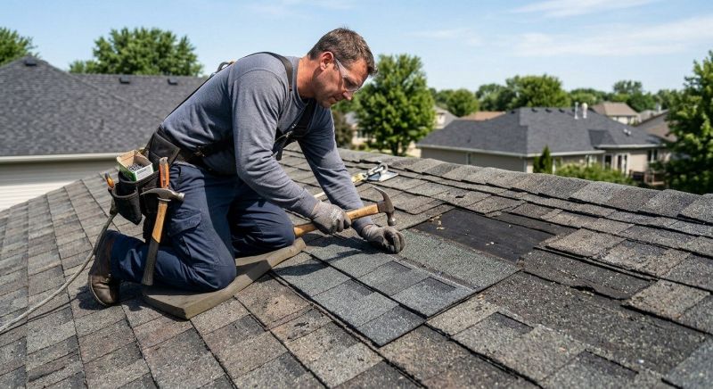 Asphalt Shingles Repair in Albemarle County, VA