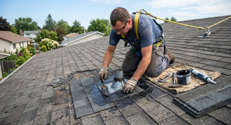 Asphalt Shingles Repair in Charlottesville, VA