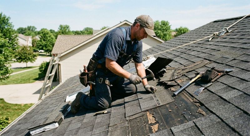 Asphalt Shingles Repair in Louisa County, VA