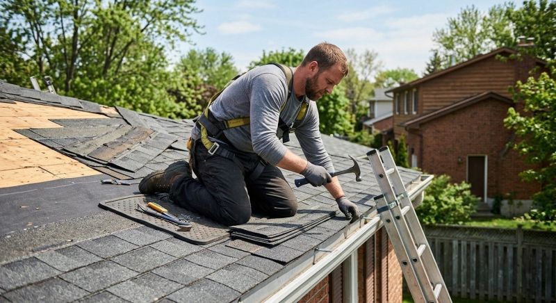 Asphalt Shingles Repair in Louisa, VA