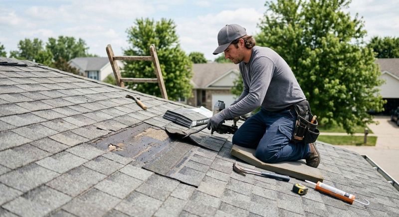 Asphalt Shingles Repair in Ruckersville, VA