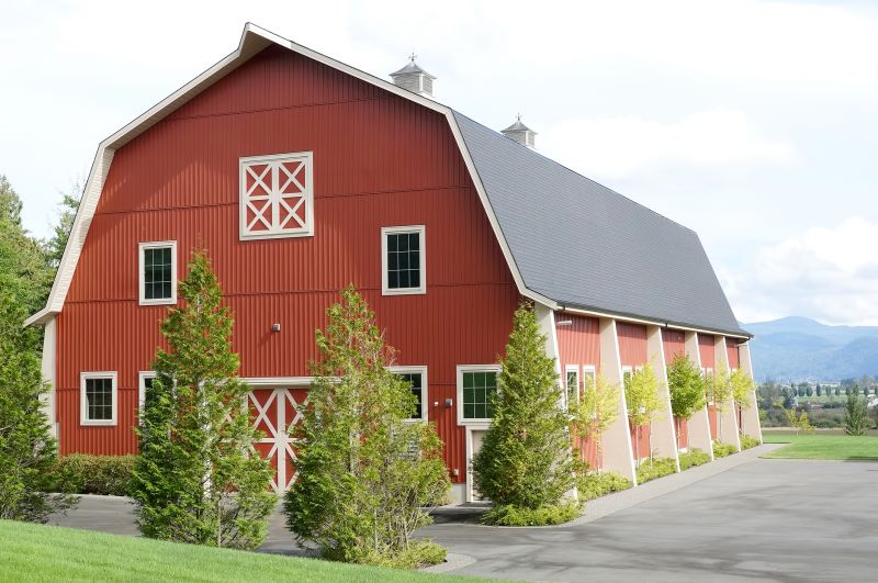 Barn Roof Construction in Fluvanna County, VA